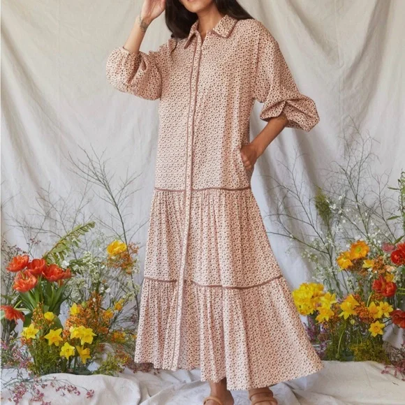 Christy Dawn Blakey Dress XS like new - Picture 2 of 8